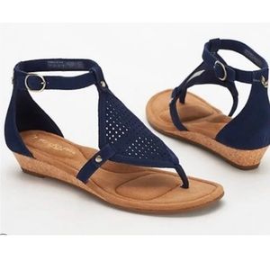Koolaburra by Ugg Briona Wedge Sandal Size 8.5